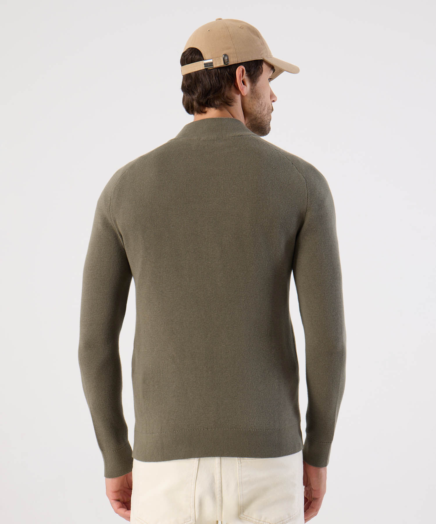 Buzo Con Cremallera Frontal Para Hombre