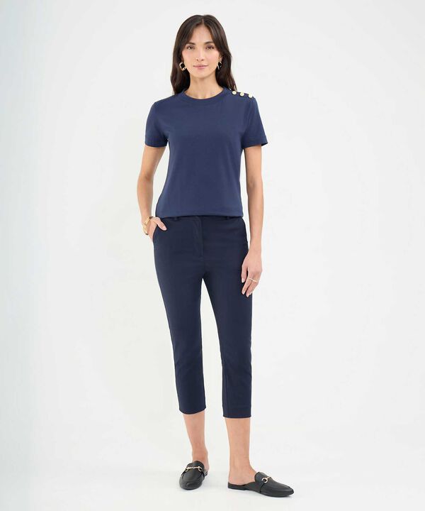 Camiseta con Botones image number null
