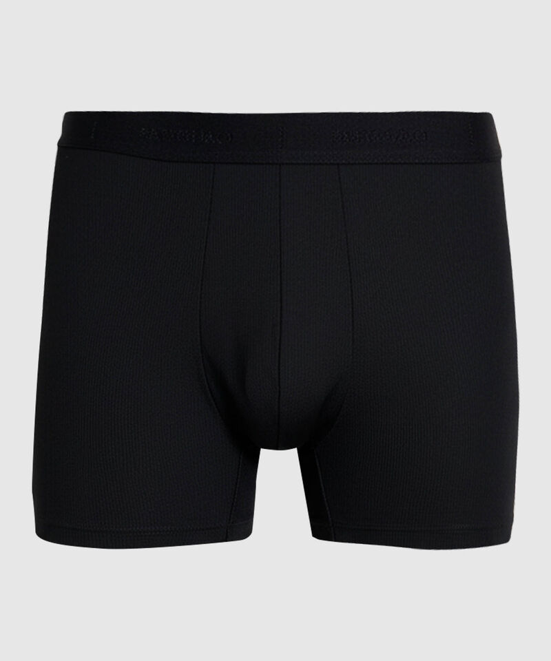 Set X2 B&oacute;xers Medios En Microfibra Hombre