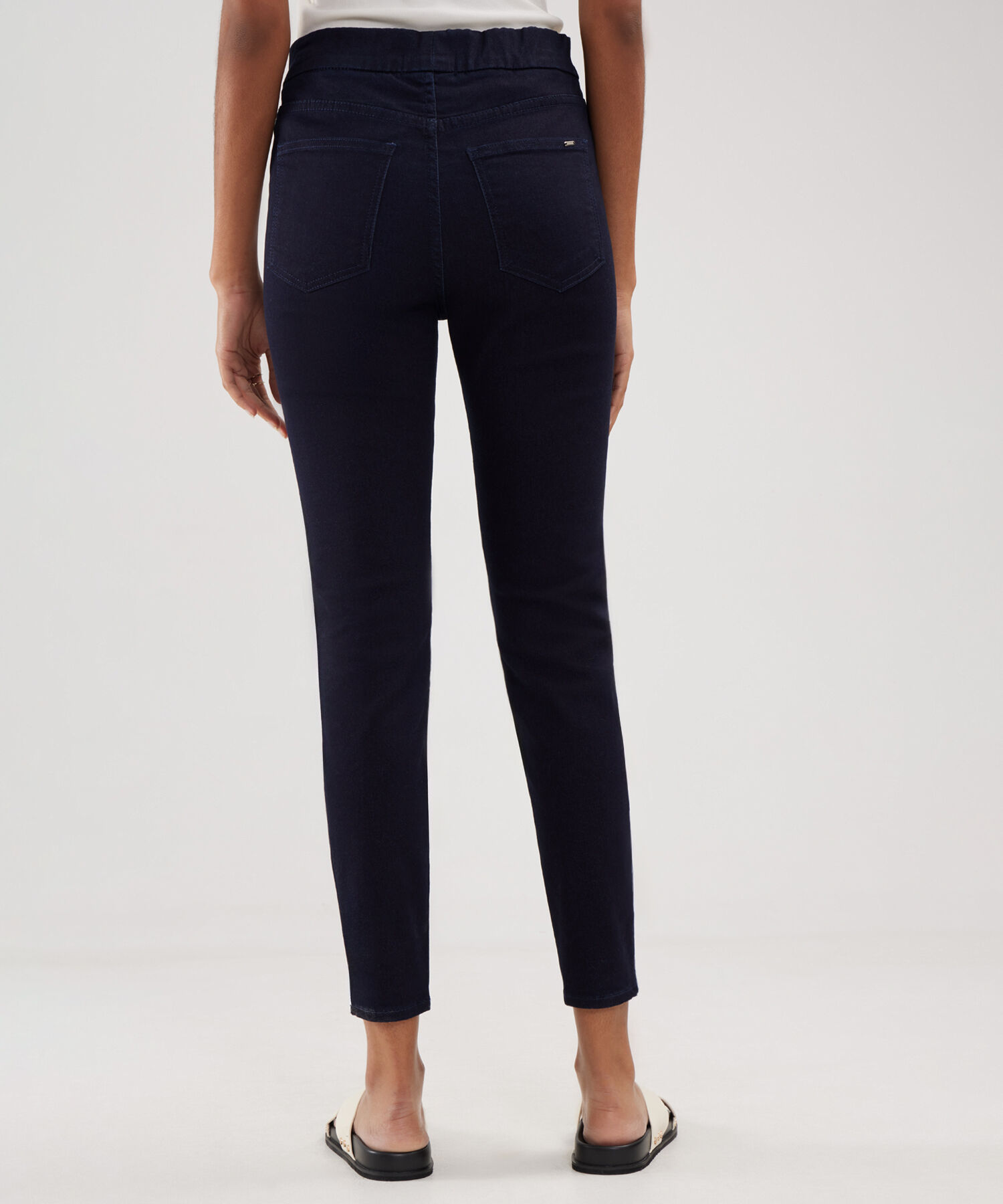 Jean Jegging  Skinny Tono Azul