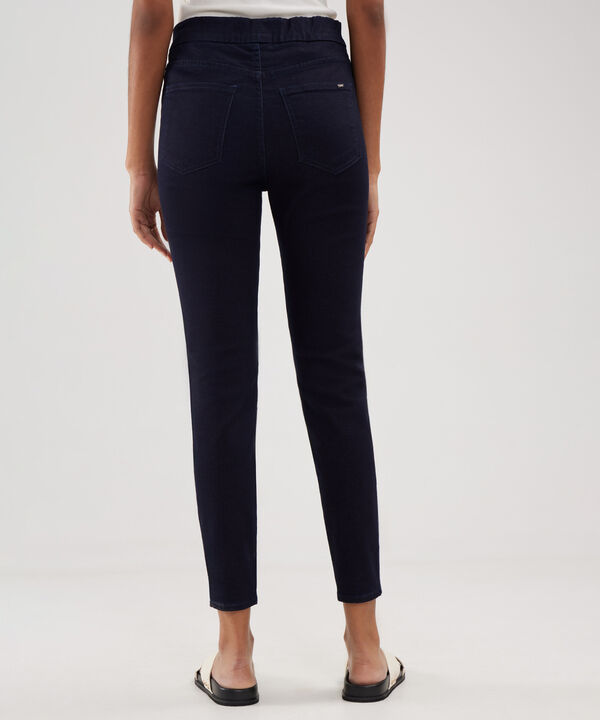 Jean Jegging  Skinny Tono Azul