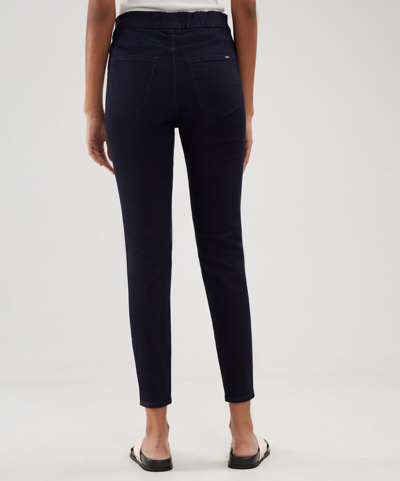 Jean Jegging  Skinny Tono Azul