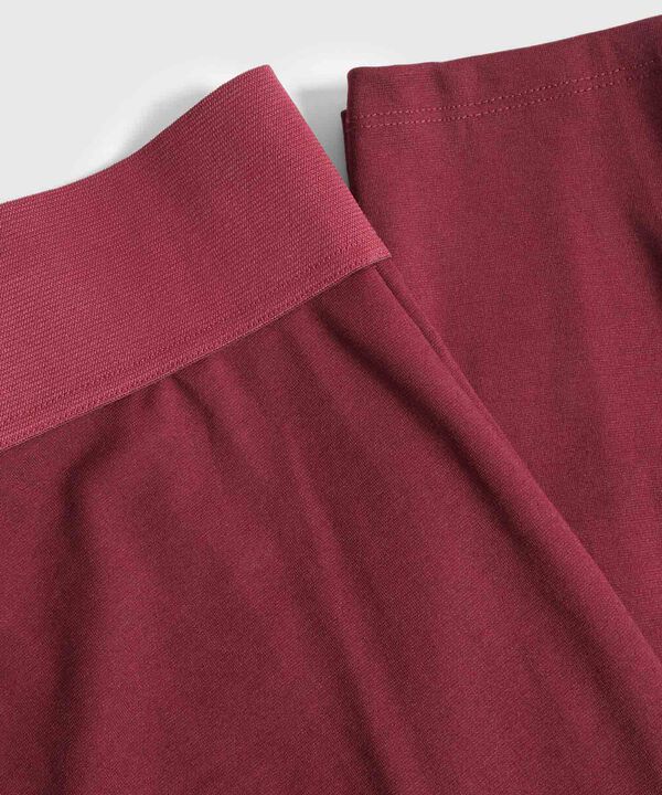 Leggings Unicolor Con Detalle  image number null