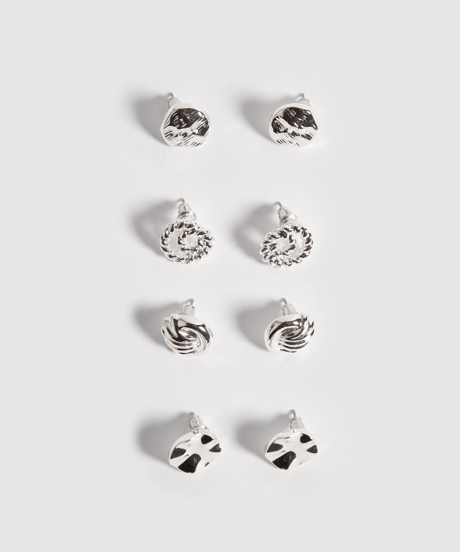Aretes Set X 4 Pares Ref. Kf241-0781