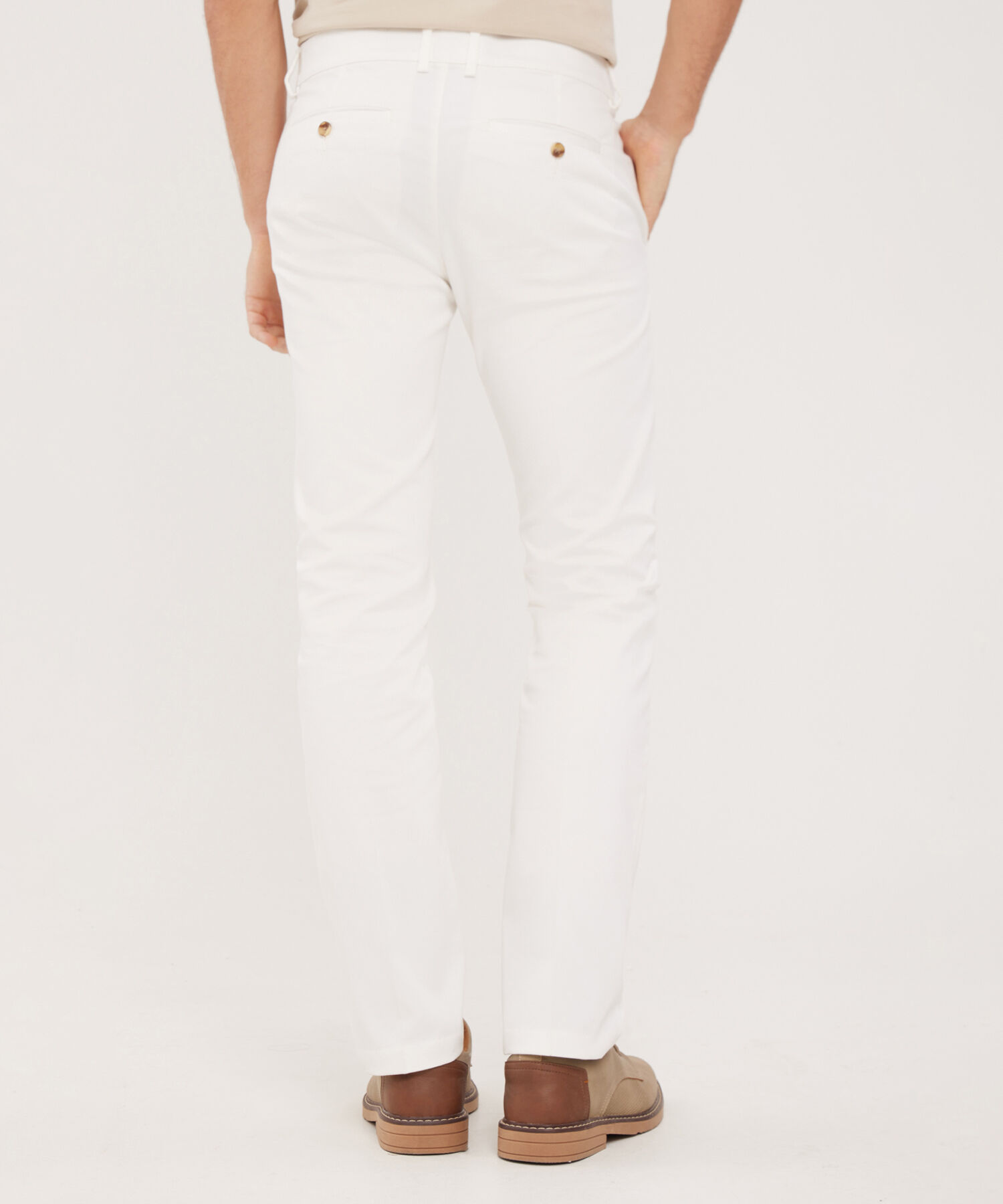 Pantalon Chino Unicolor