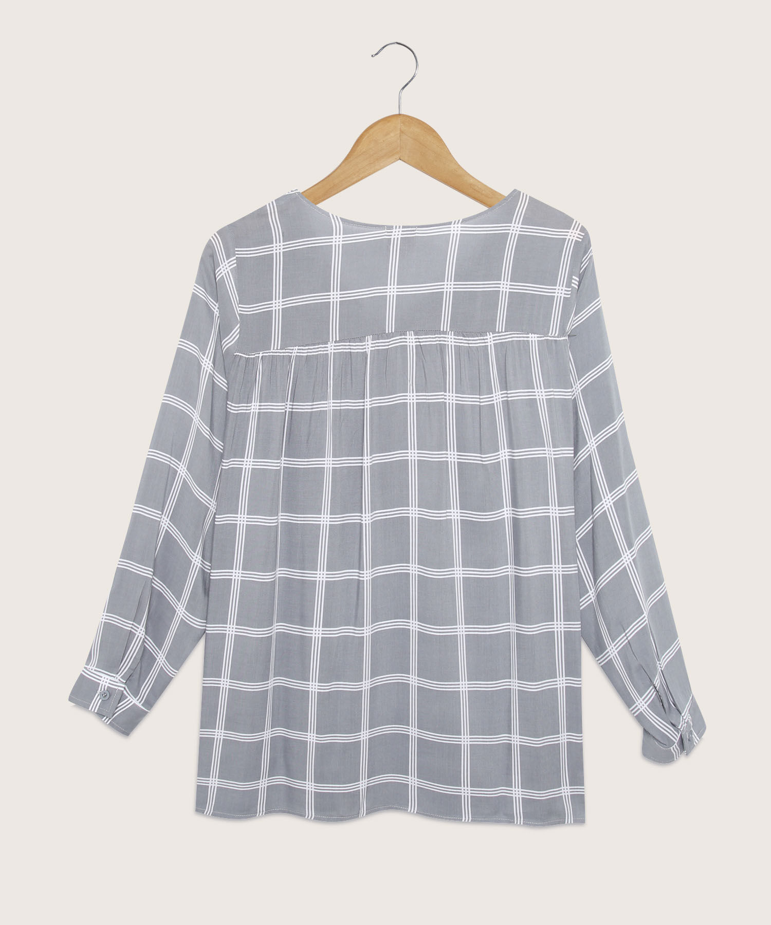 Blusa Estampada Manga Larga