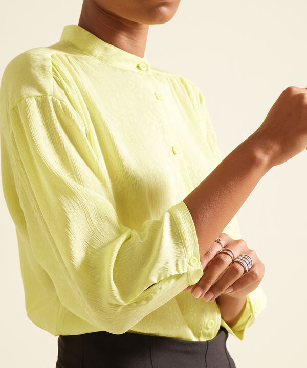 Blusa Manga Corrida 3/4 Unicolor