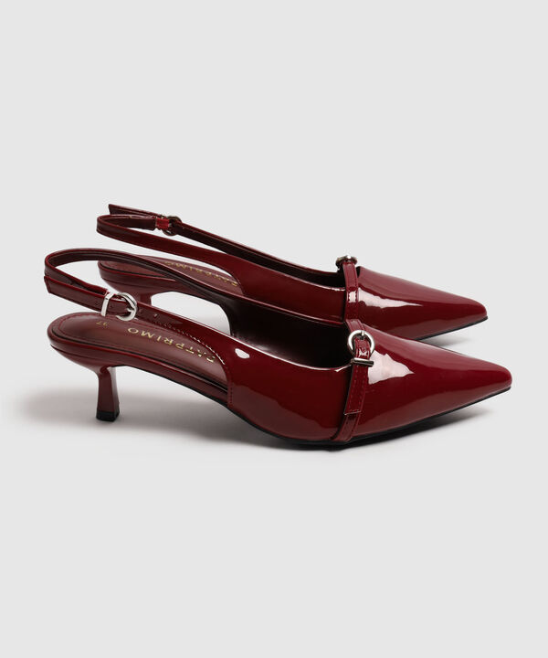 Tacones En Punta Ajustables image number null