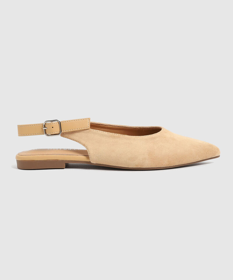 Zapato Para Mujer Estilo Destalonado