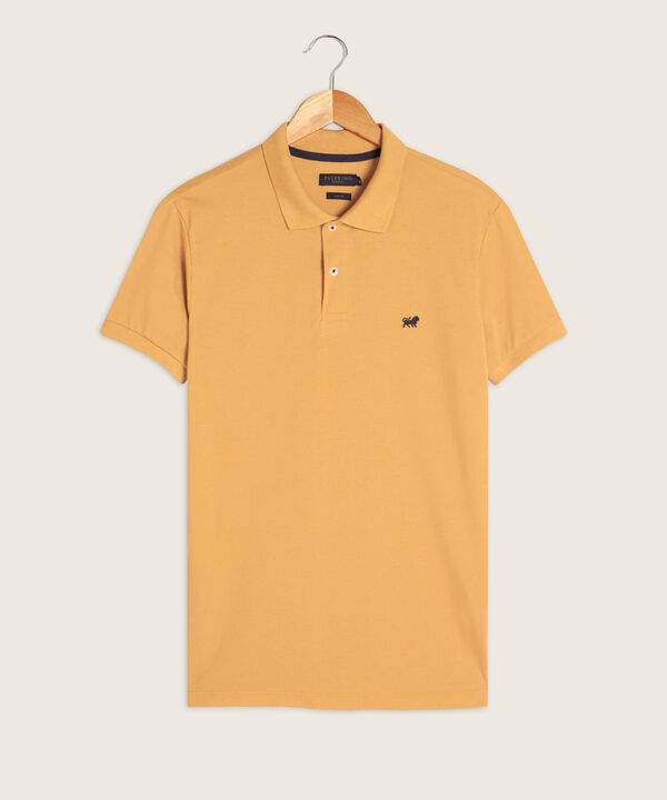 Polo Tejido Unicolor Cuello Y Puños Tejidos,Sin Bolsillo Con Hiladillo.