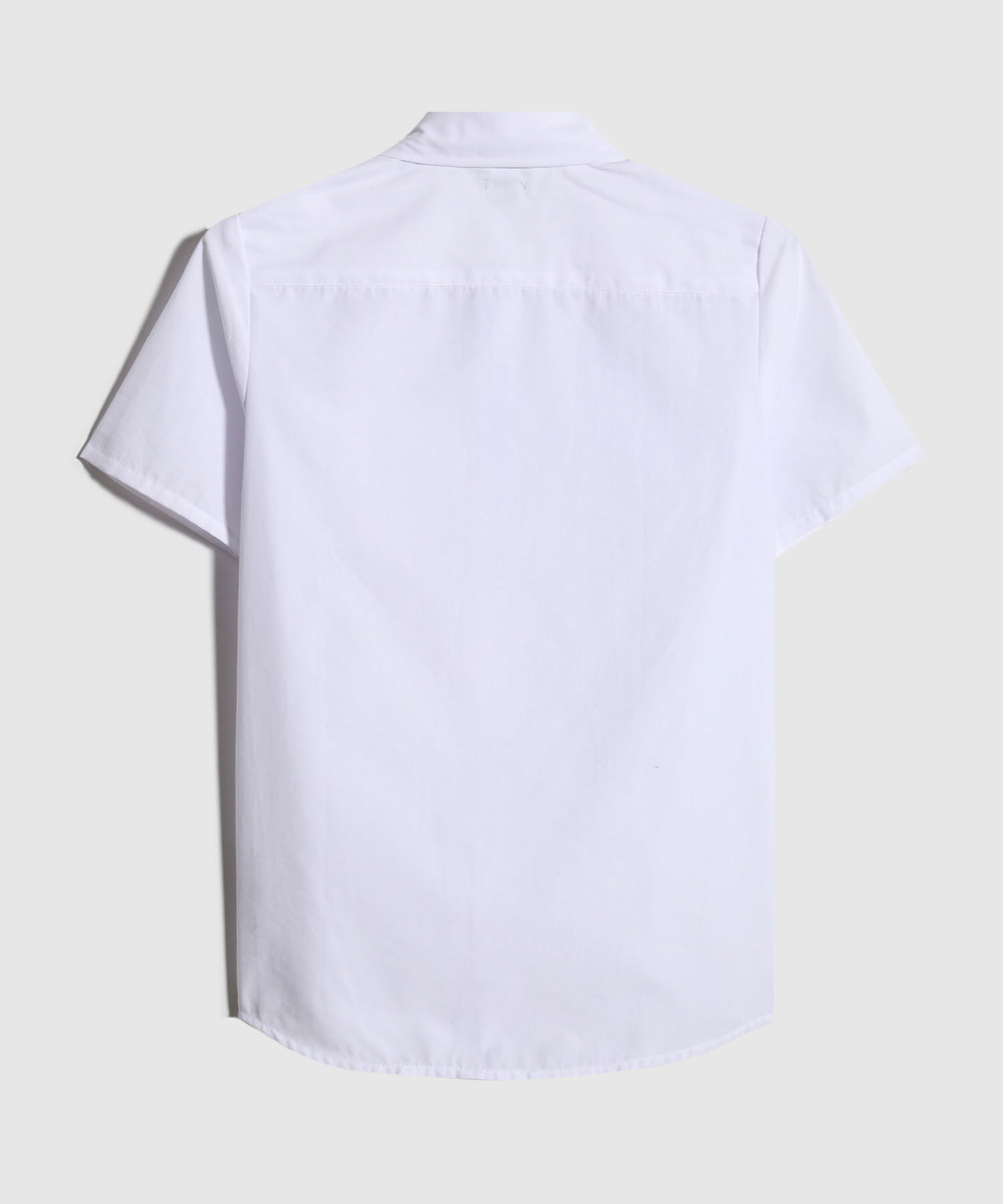 Camisa Niño Junior Manga Corta Unicolor