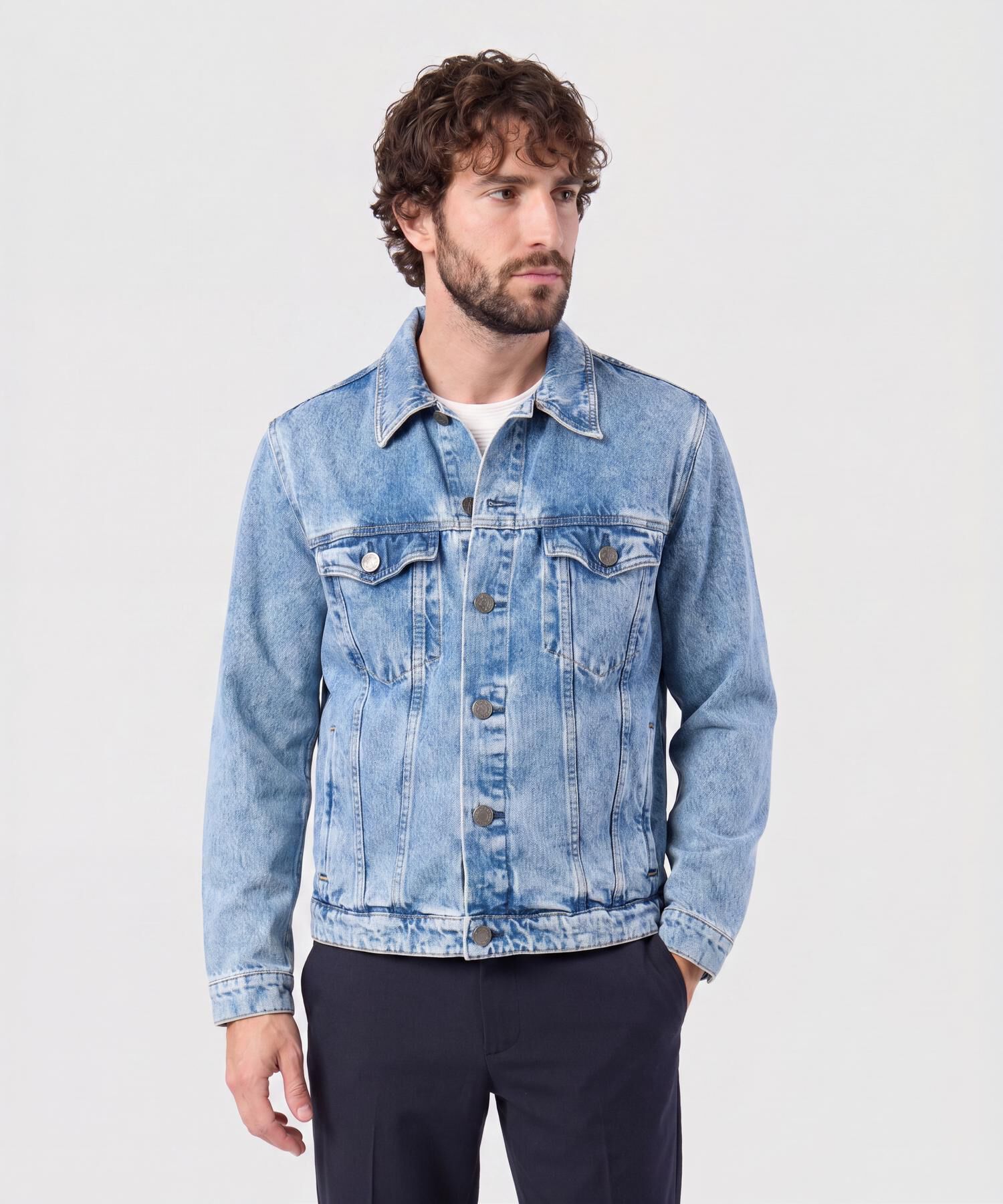 Chaqueta Trucker 