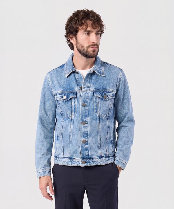 Chaqueta Trucker 