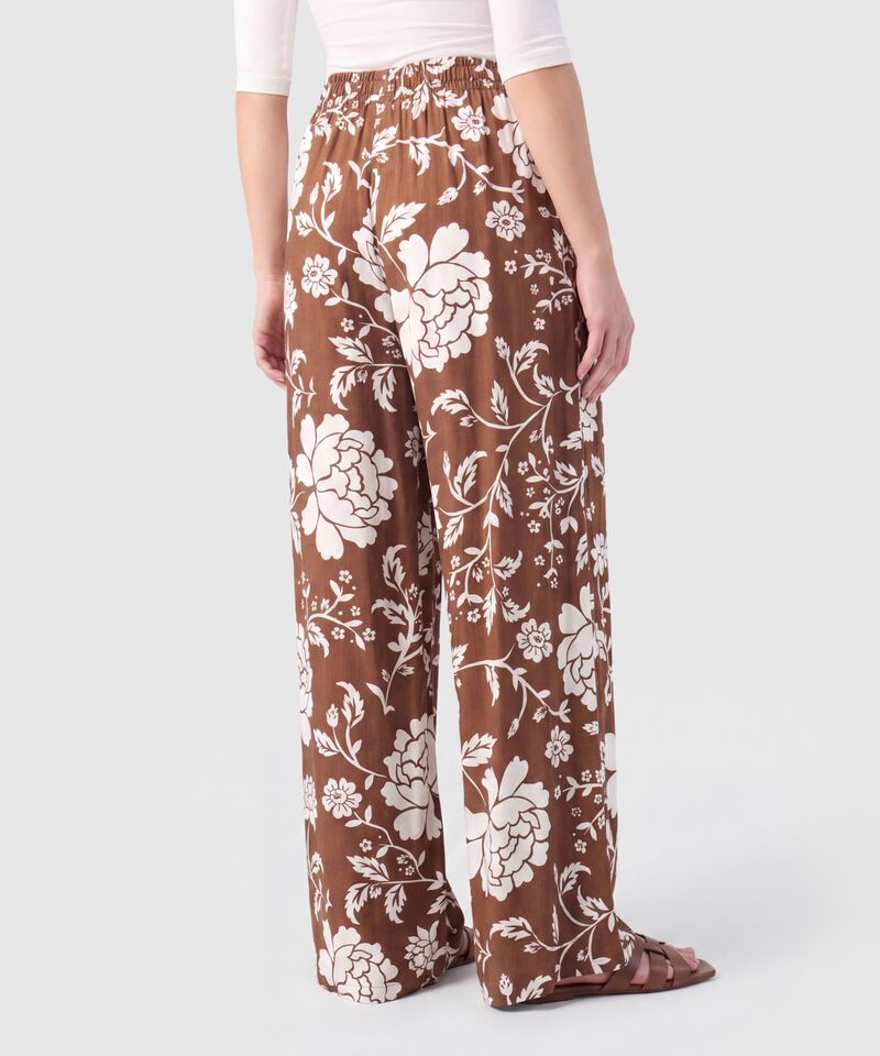 Pantal&oacute;n Fluido Bota Ancha Mujer
