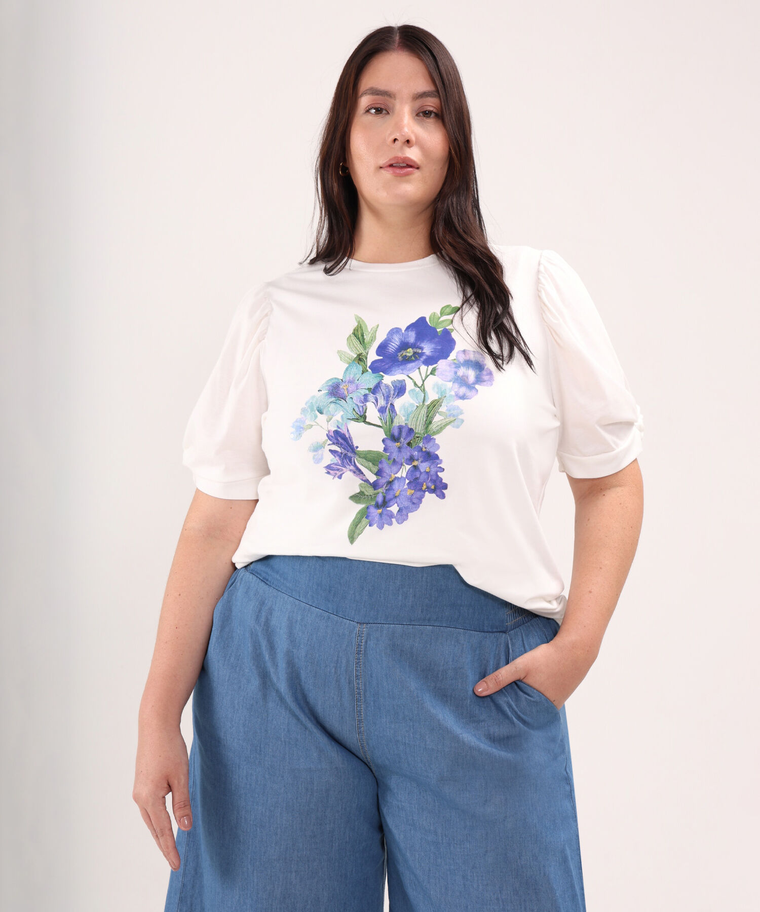 Camiseta Estampada con Lentejuelas Compra ahora Patprimo