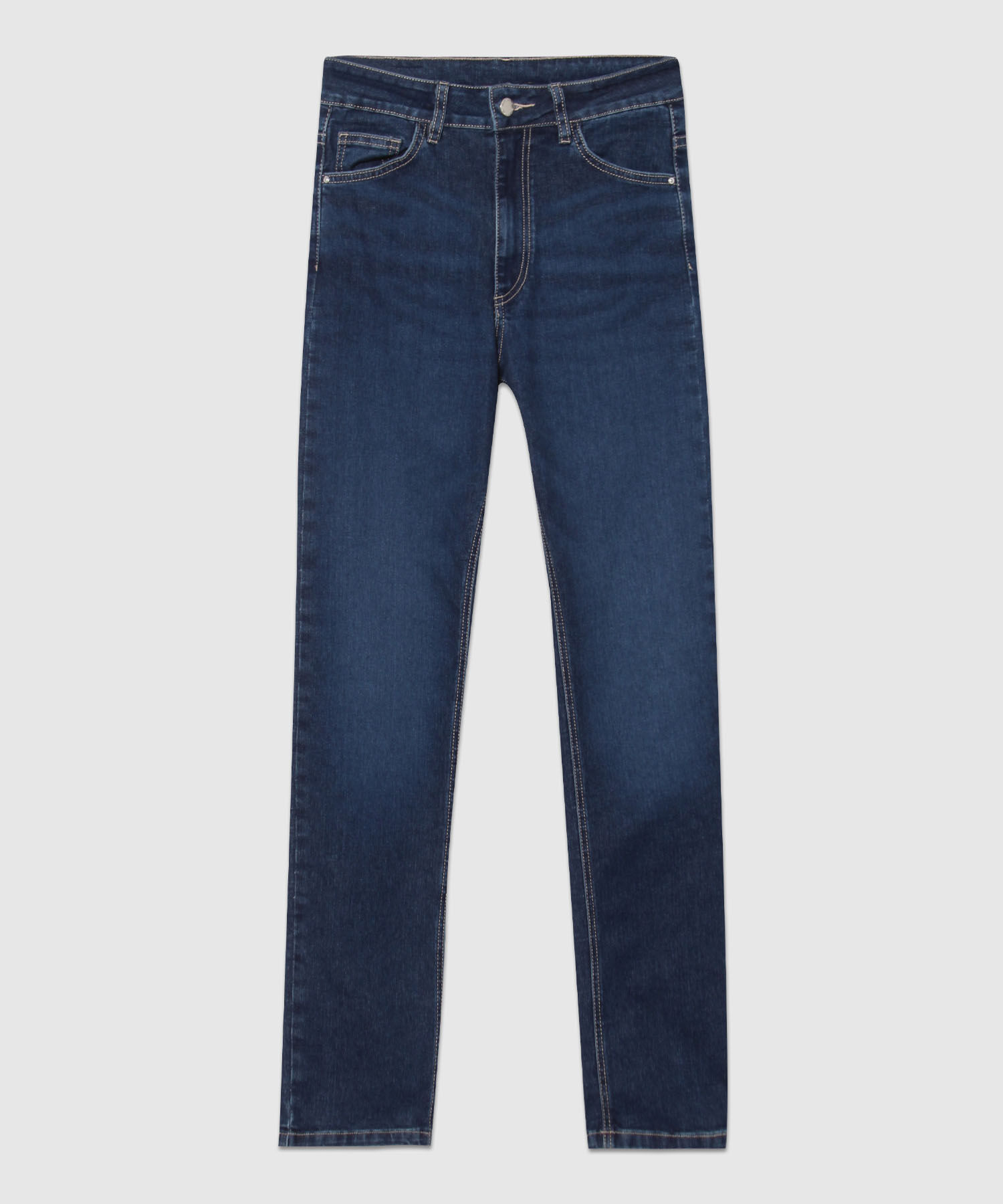 Jean Straight Tono Medio