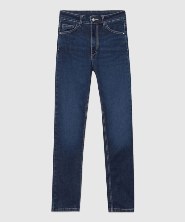 Jean Straight Tono Medio