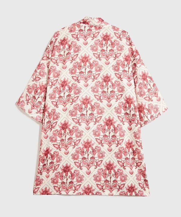 Chaqueta Kimono Para Mujer image number null