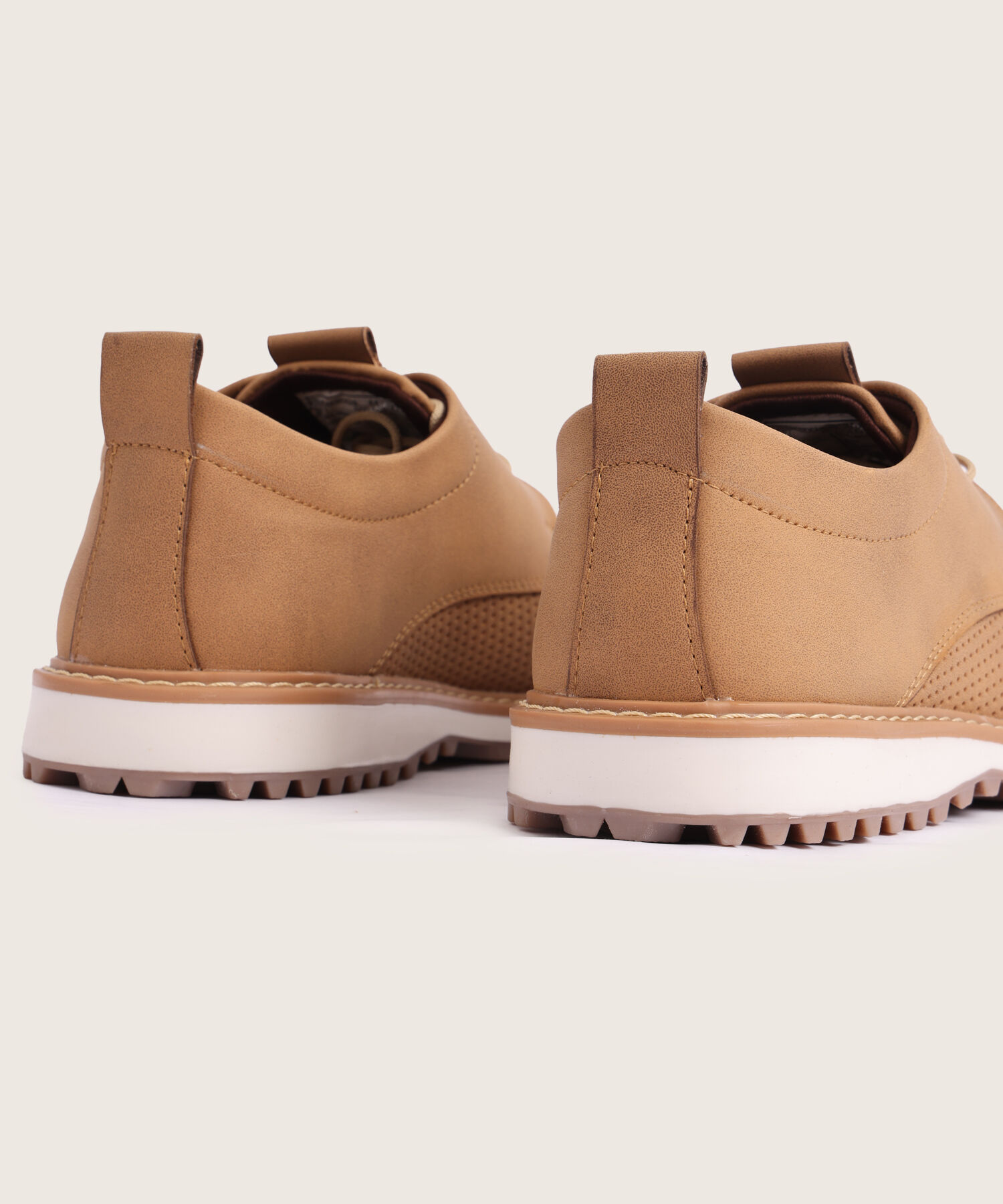 Zapato Casual Oxford Con Textura Para Hombre