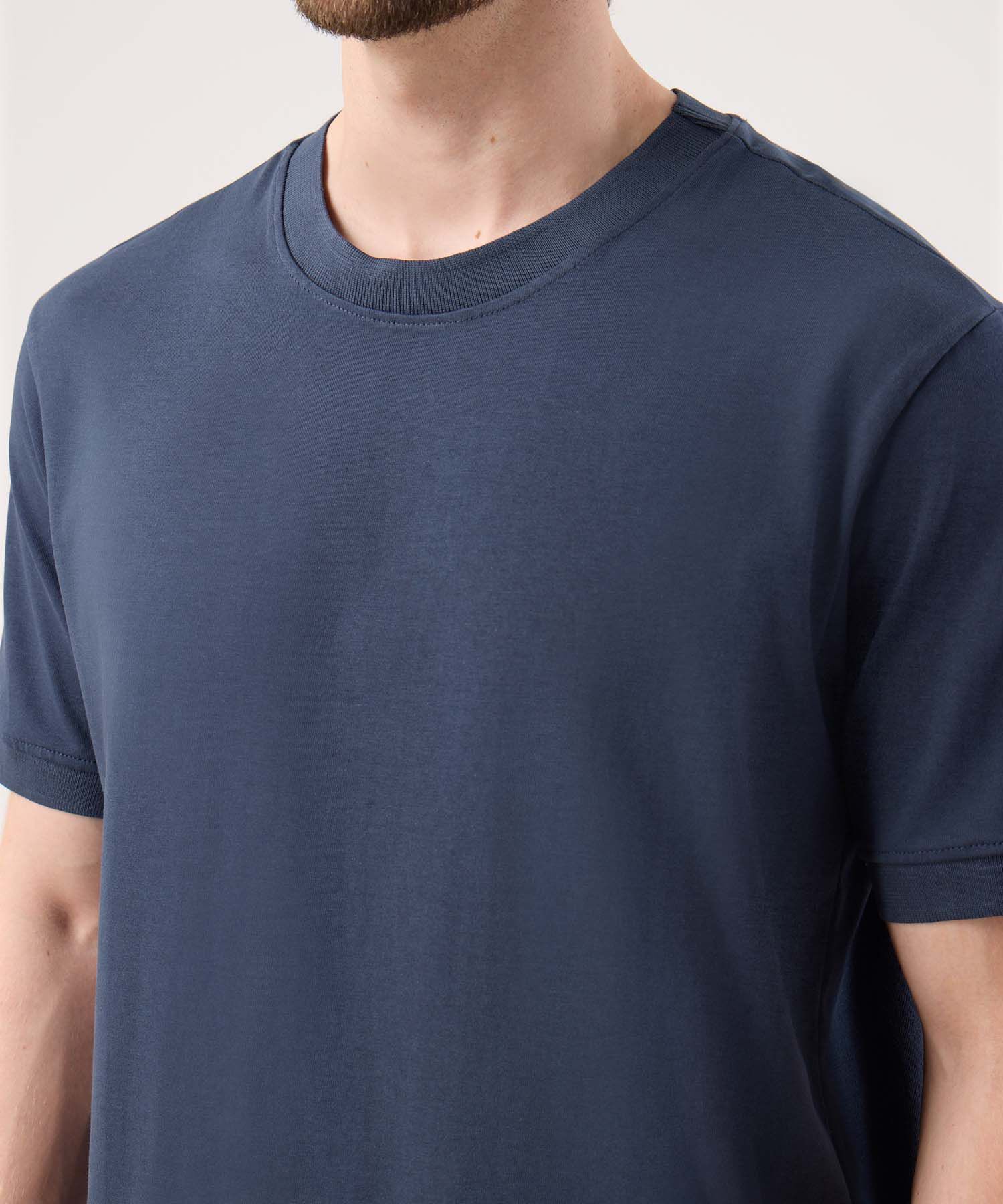 Camiseta Unicolor Básica 