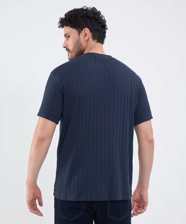 Camiseta Texturizada