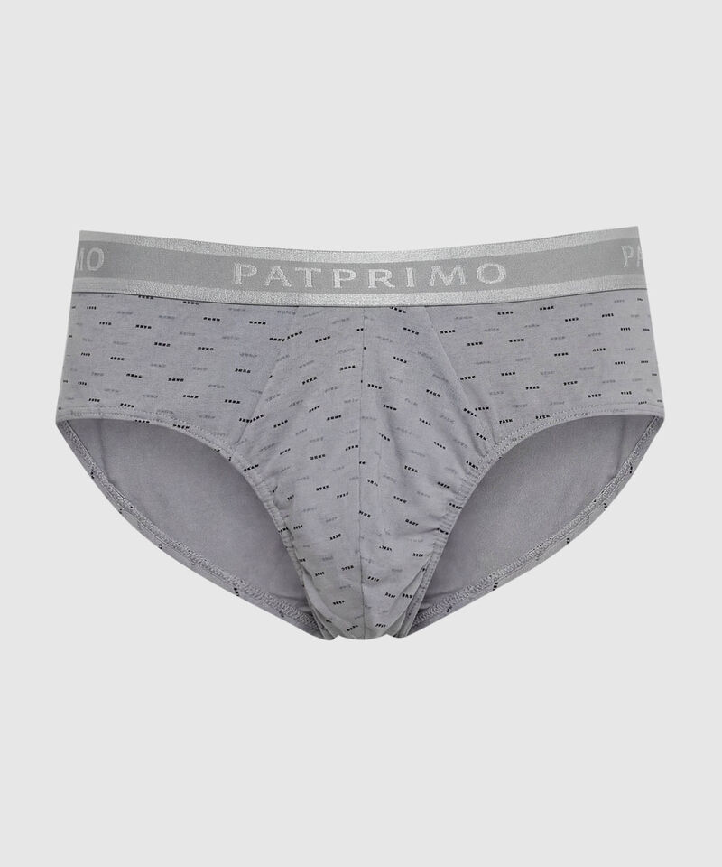 Boxer Slip Con El&aacute;stico Contramarcado