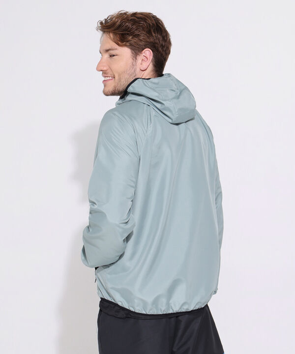 Chaqueta Deportiva Tejido Plano Unicolor, Manga Ranglan