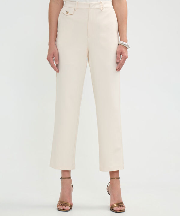 Pantalón Formal con Bolsillos image number null