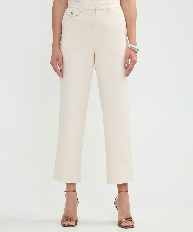 Pantalón Formal con Bolsillos