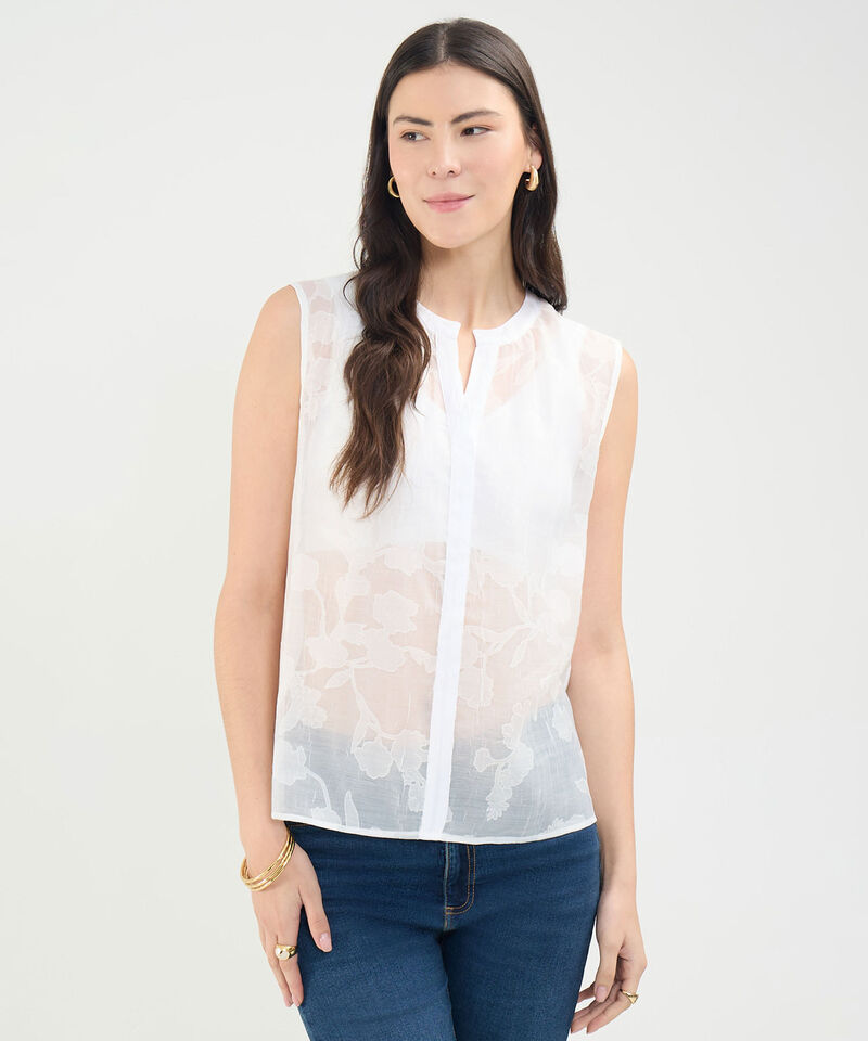 Blusa Cuello Mao