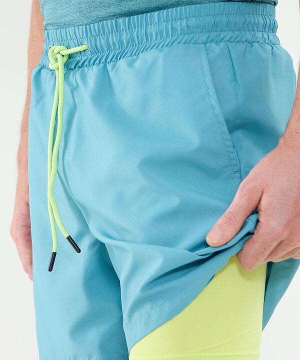 Bermuda Running Con Boxer Interno