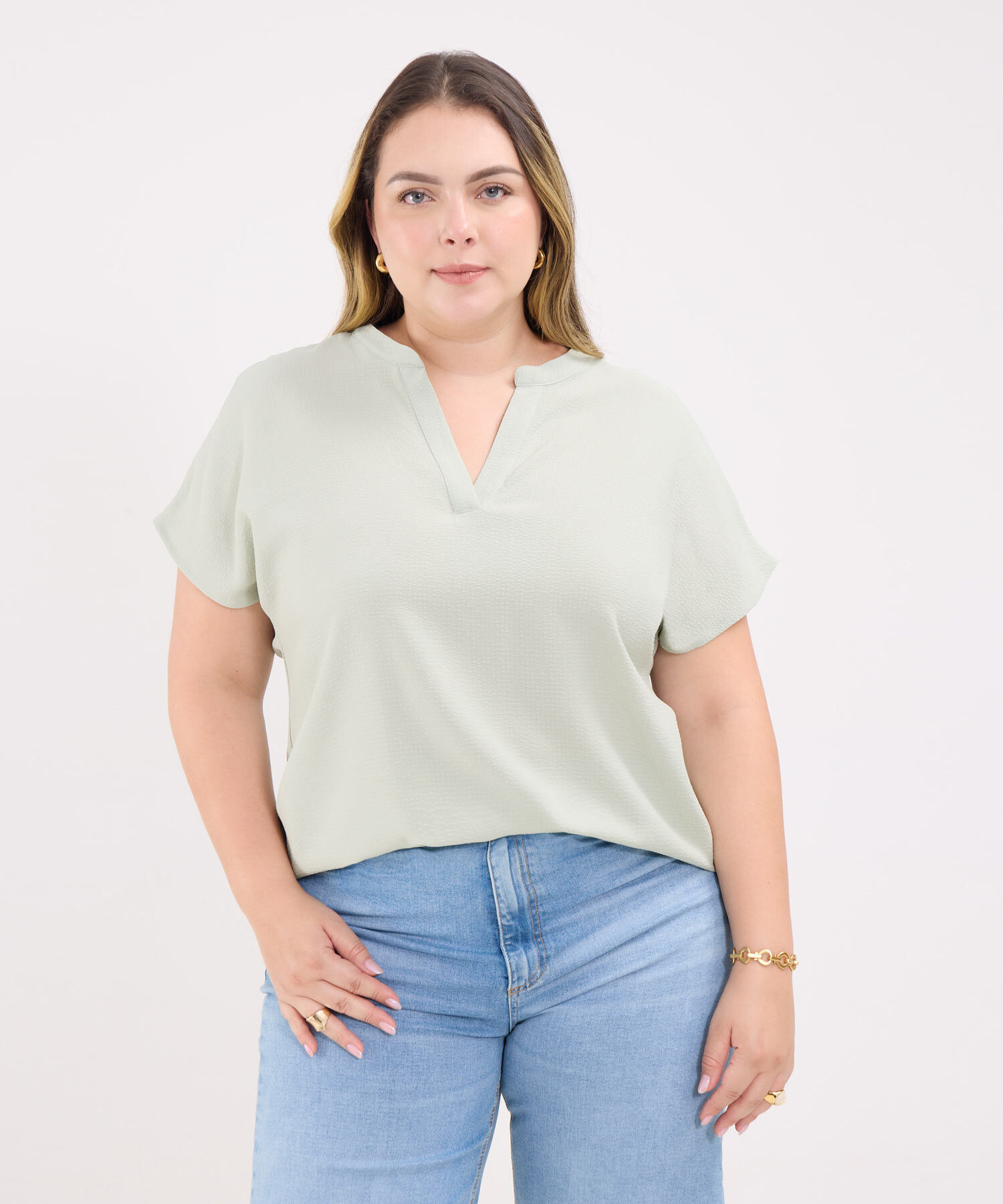 Blusa Texturizada