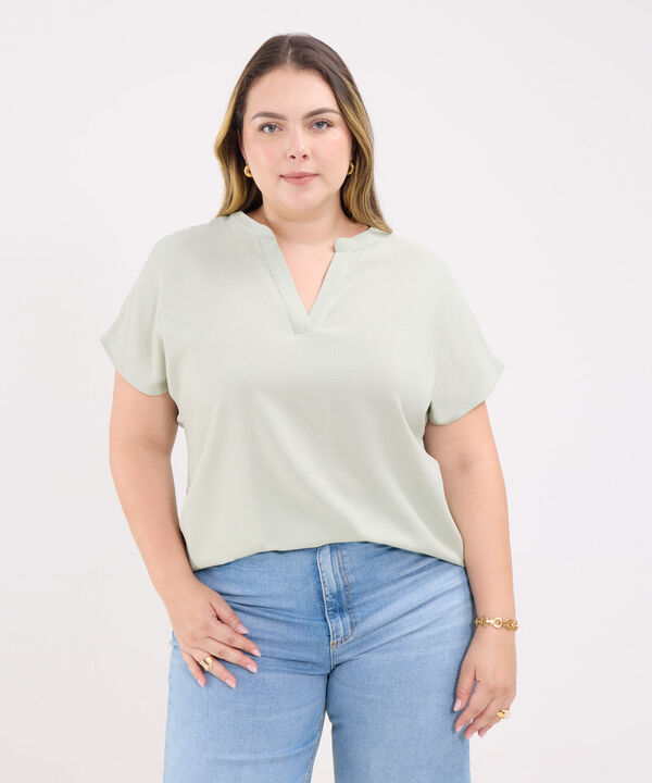 Blusa Texturizada image number null