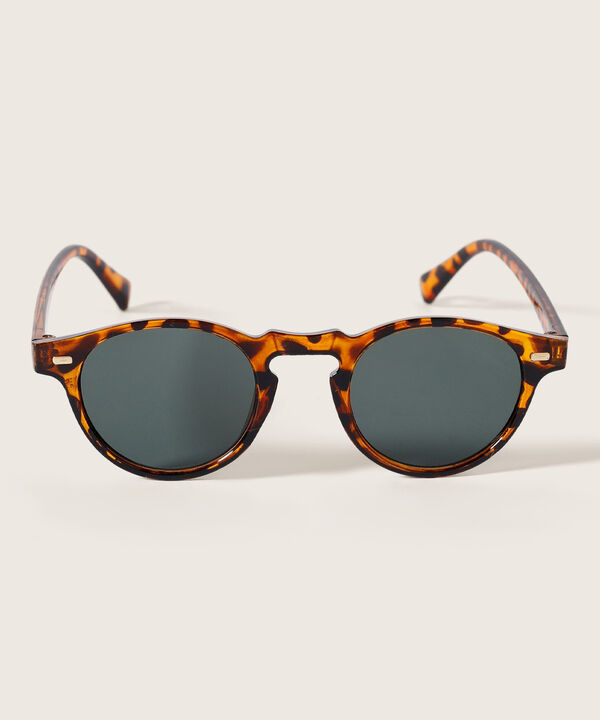 Gafas De Sol Con Marco De Diseño Y Lentes Oscuros