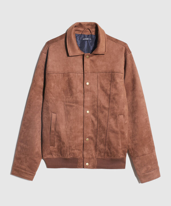 Chaqueta Gamuzada