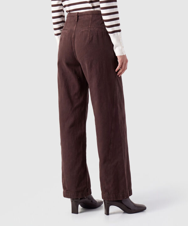 Jean Wide Leg Para Mujer