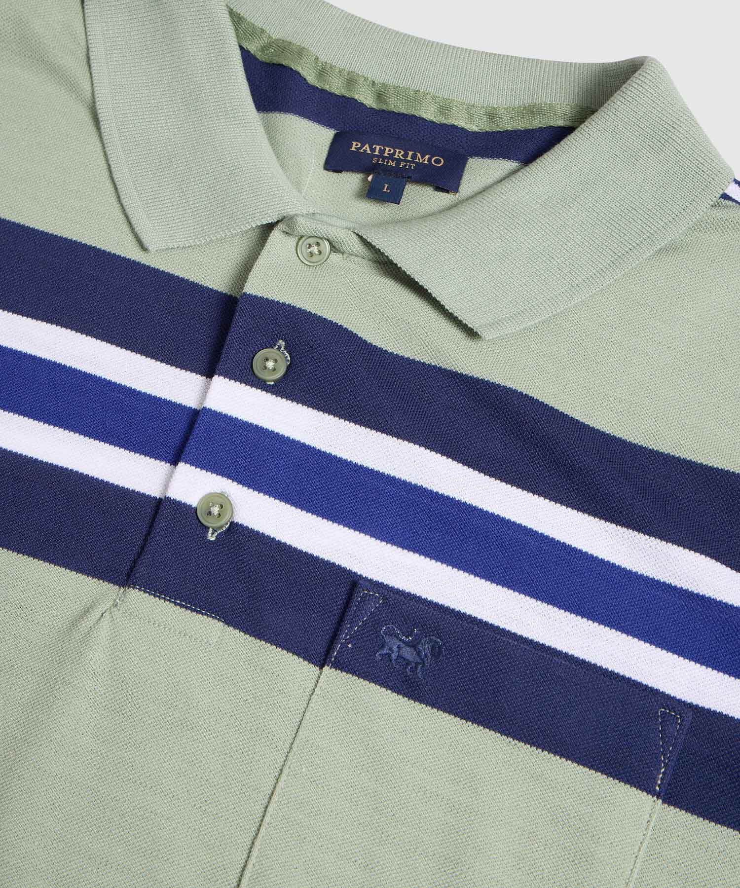 Polo con Bolsillo para Hombre