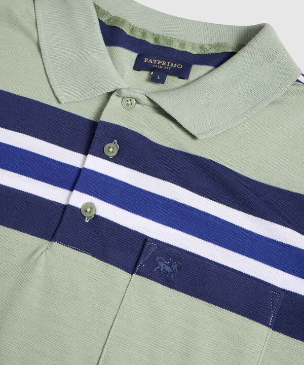 Polo con Bolsillo para Hombre image number null