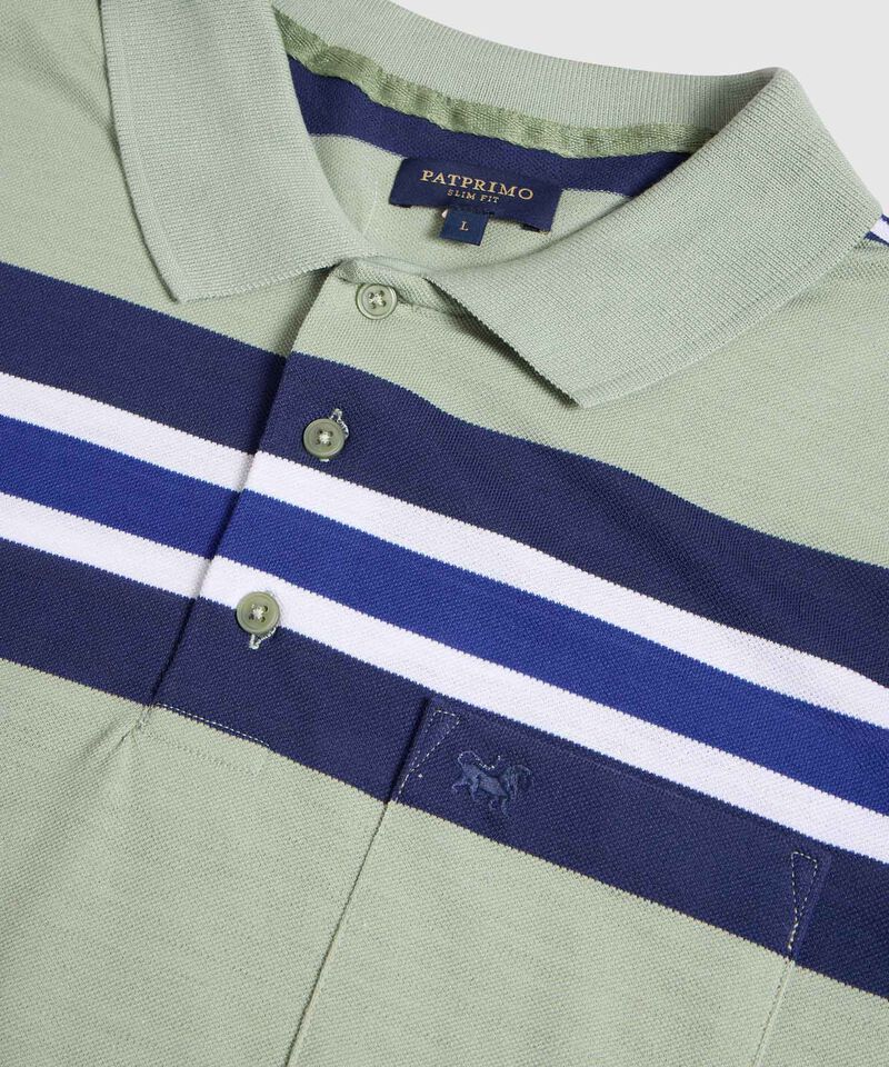 Polo con Bolsillo para Hombre