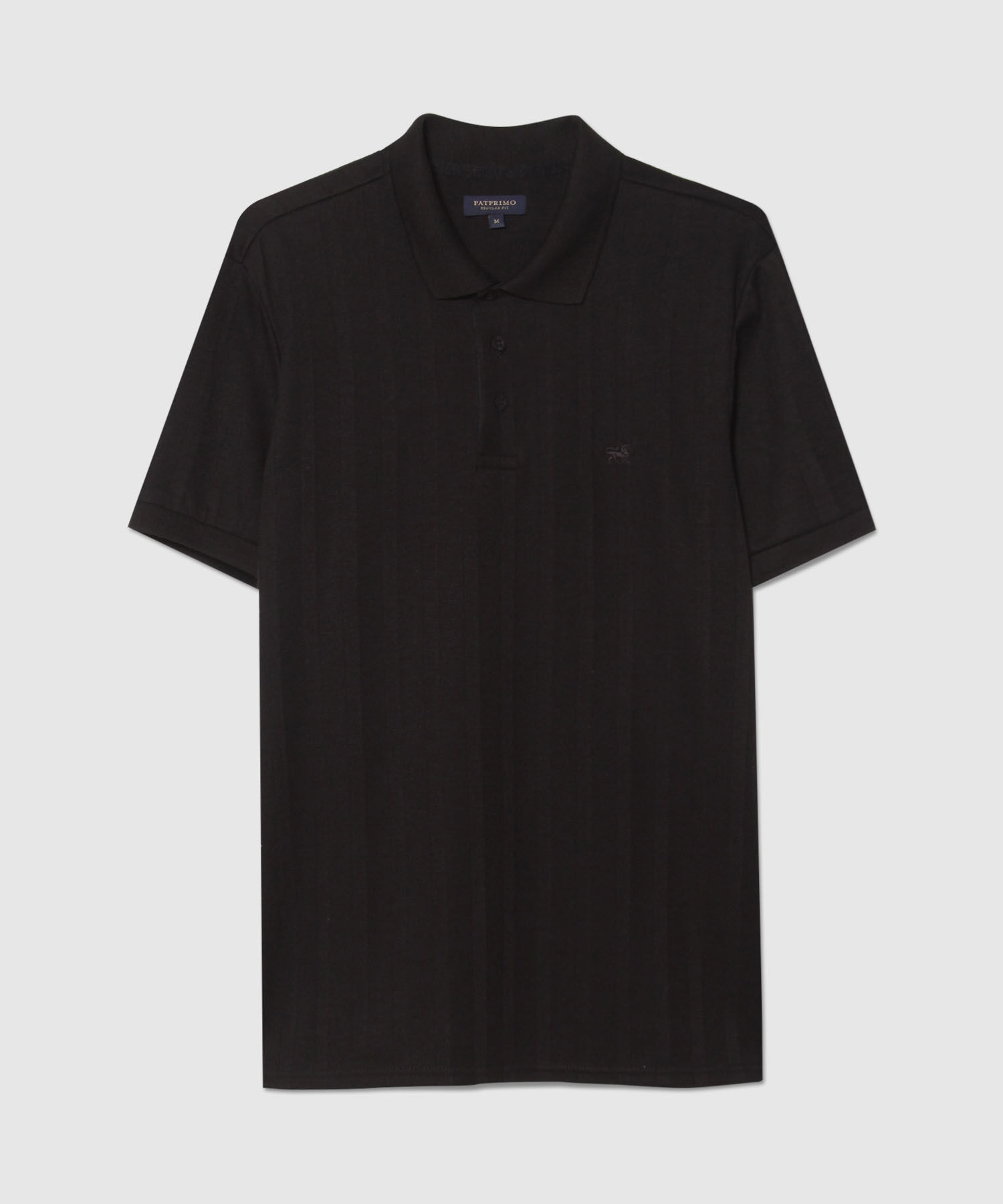 Polo Unicolor Textura