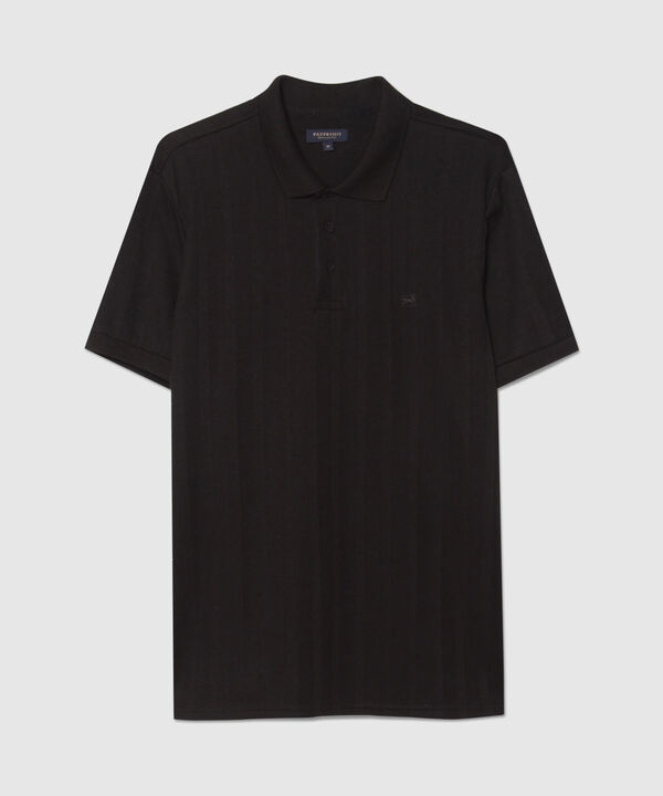 Polo Unicolor Textura