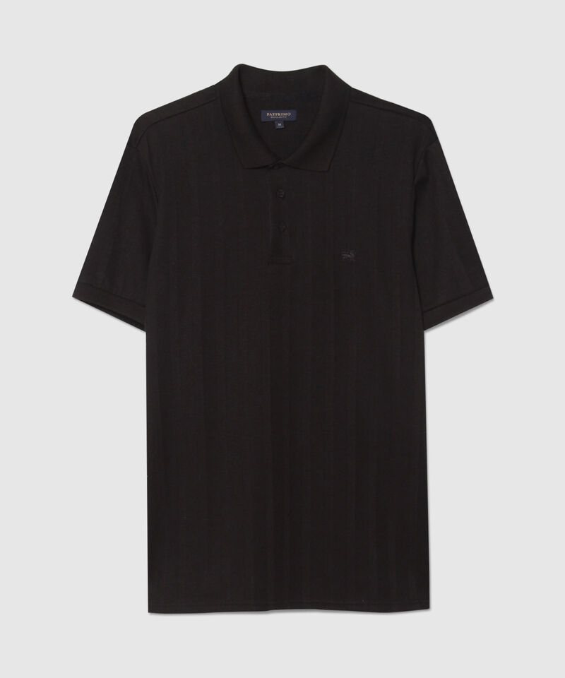 Polo Unicolor Textura
