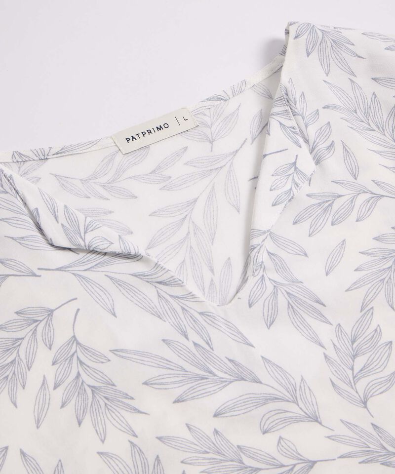 Blusa Estilo Fluido Y Ligero Para Mujer