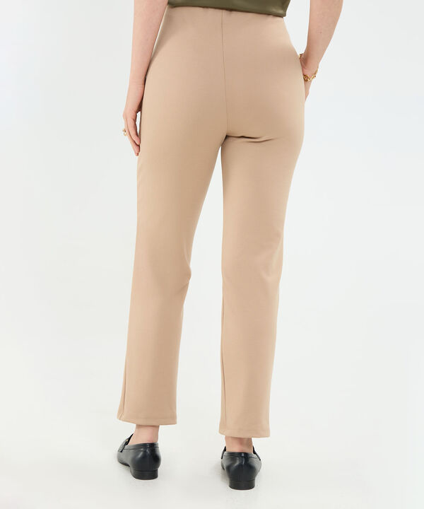 Leggins con botones en frente para mujer