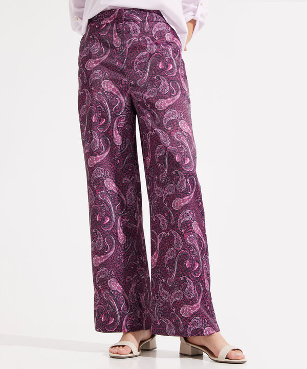 Pantalon Amplio Estampado