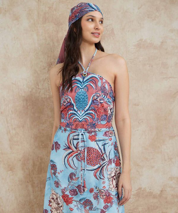 Vestido Lencero Beatriz Camacho