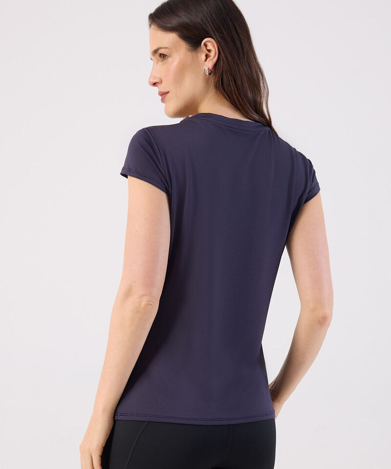 Camiseta Mc Cuello Redondo Manga Casquito