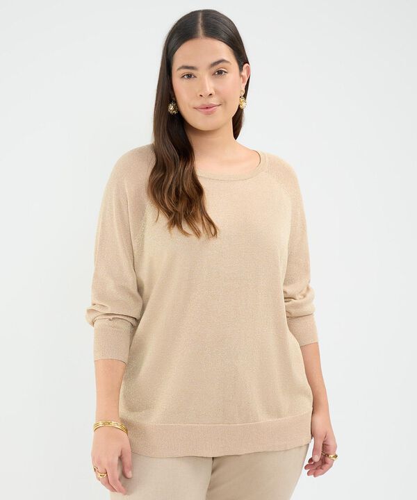 Saco Tejido con Lurex image number null