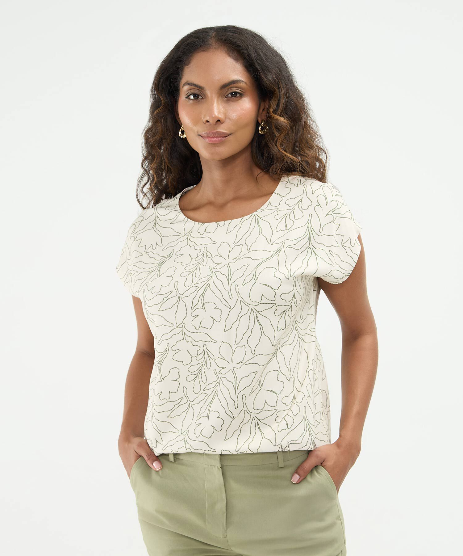Blusa Para Mujer