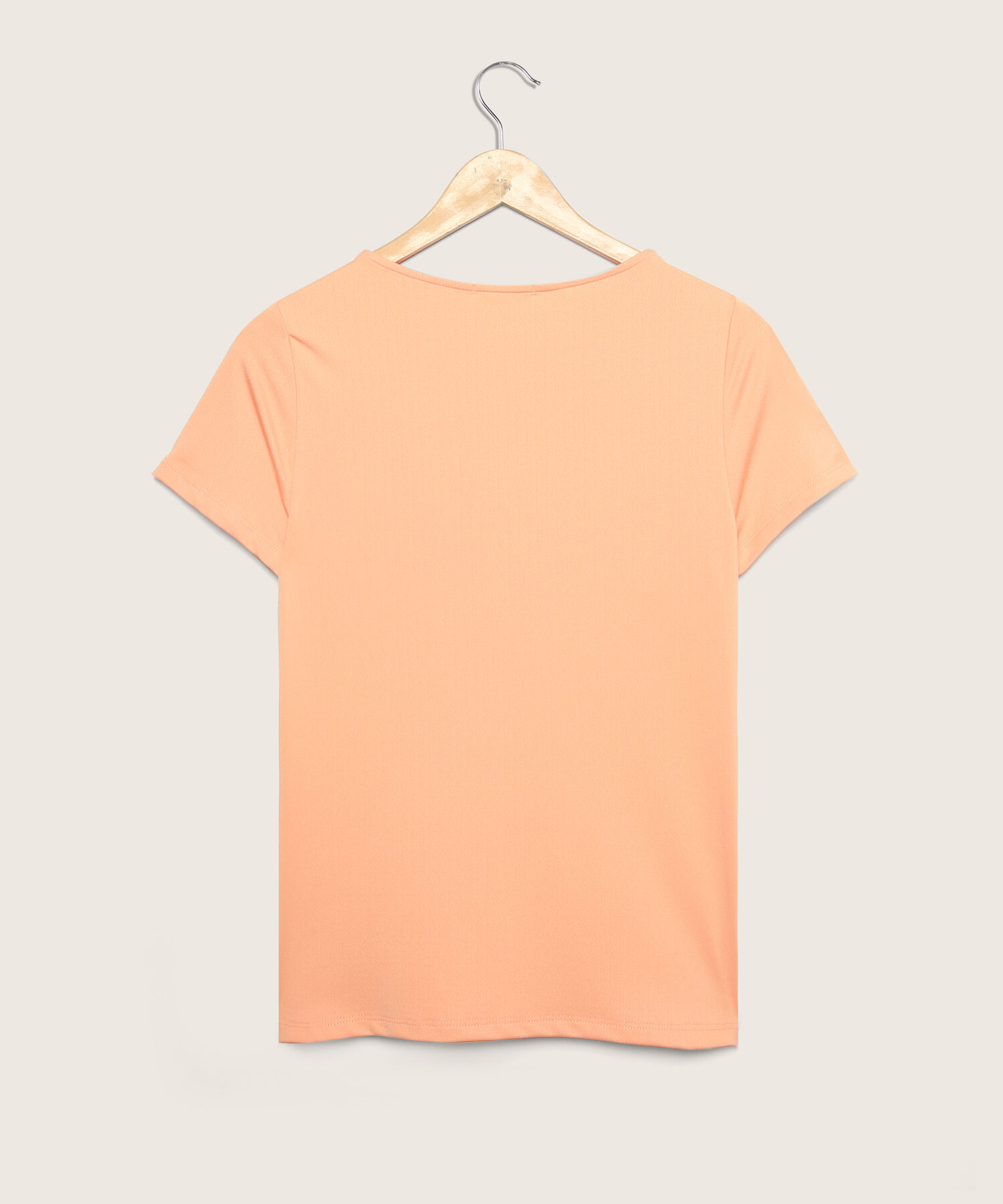 Camiseta Manga Corta Cuello